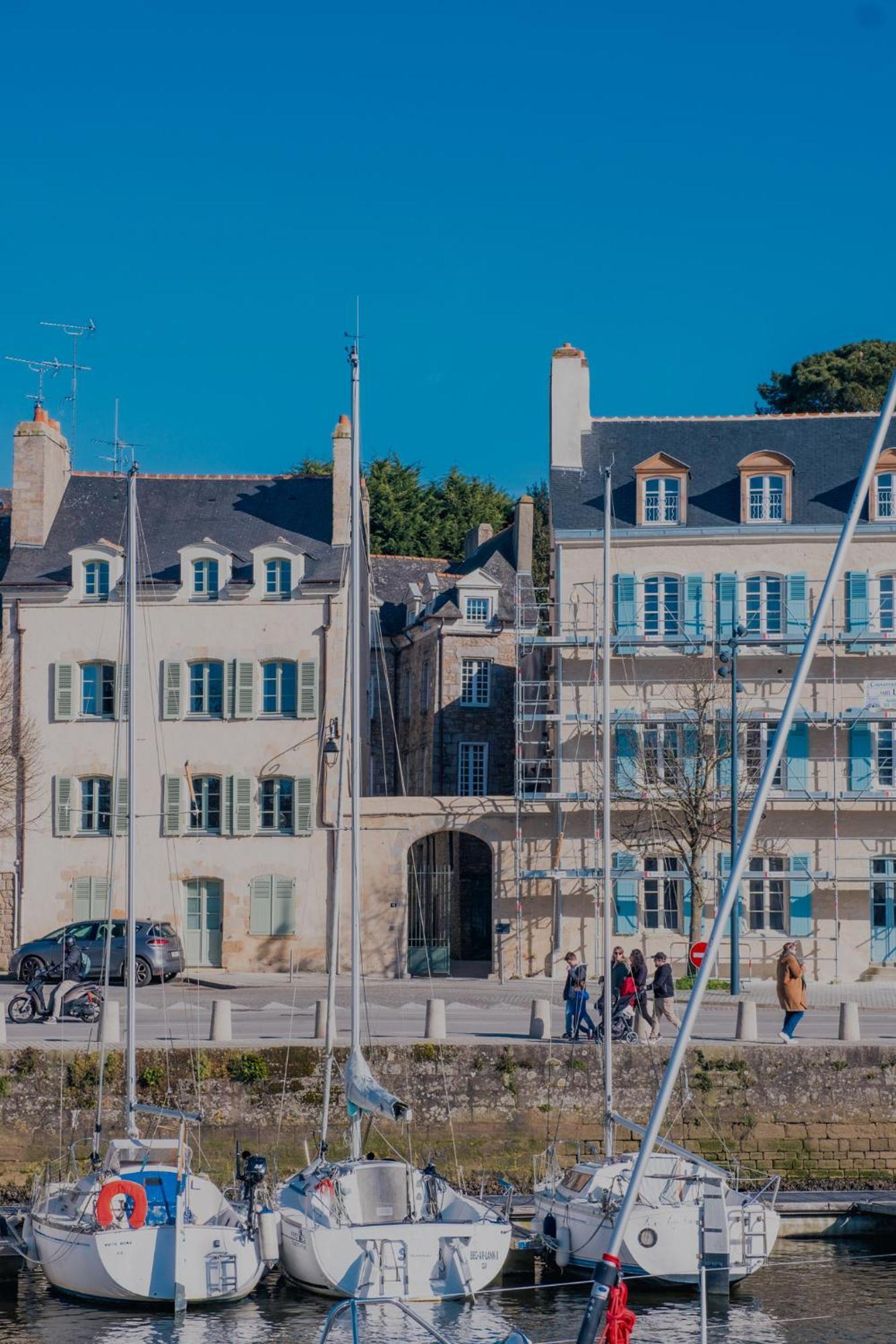 Appartement Sur Le Port De Vannes Buitenkant foto