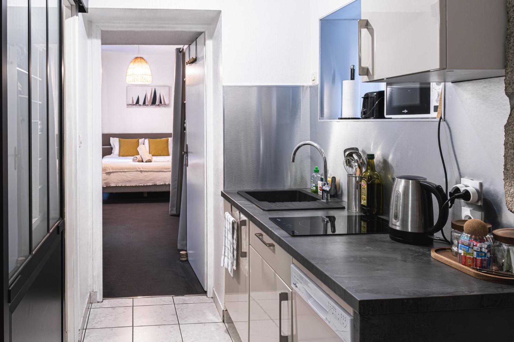 Appartement Sur Le Port De Vannes Buitenkant foto