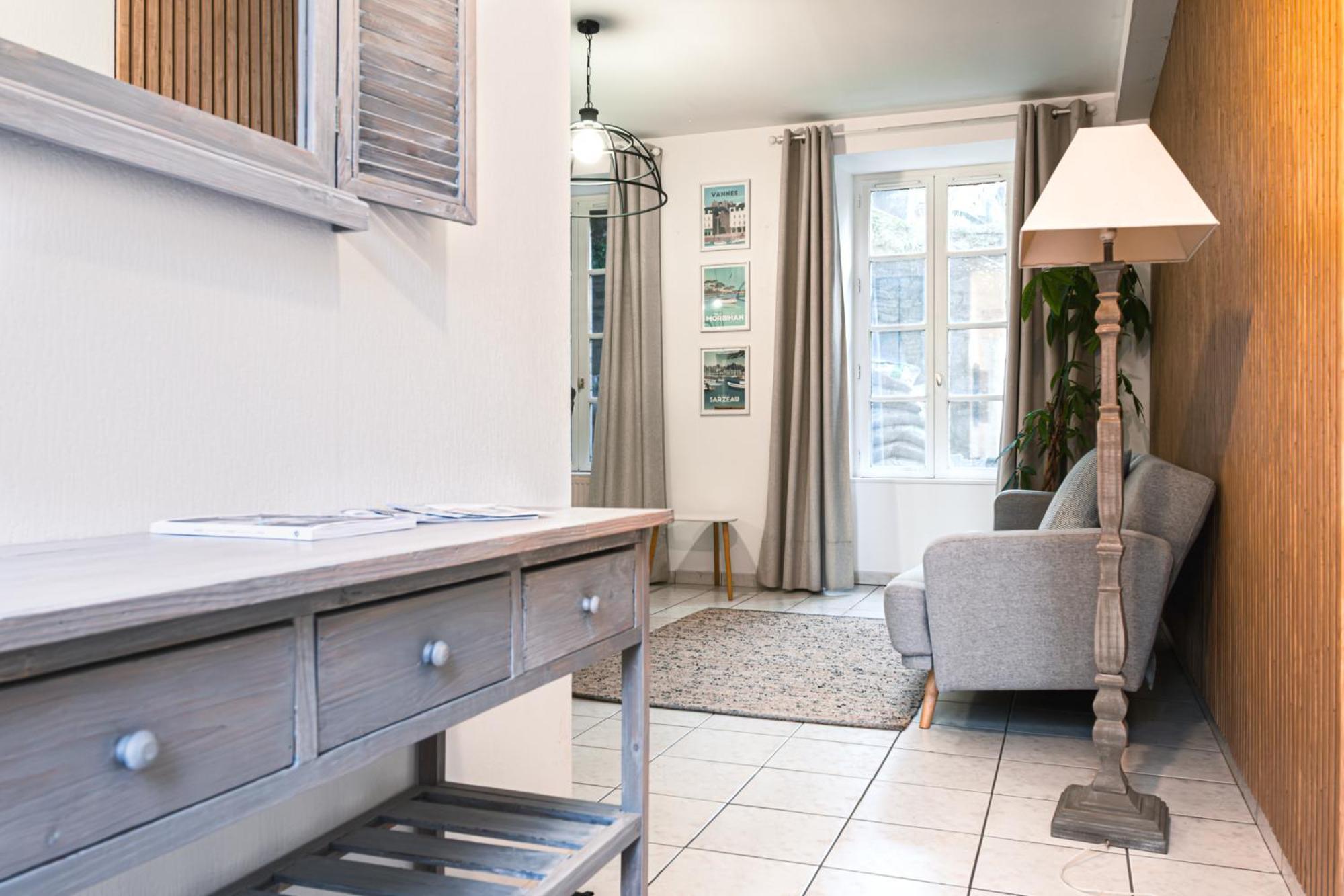 Appartement Sur Le Port De Vannes Buitenkant foto